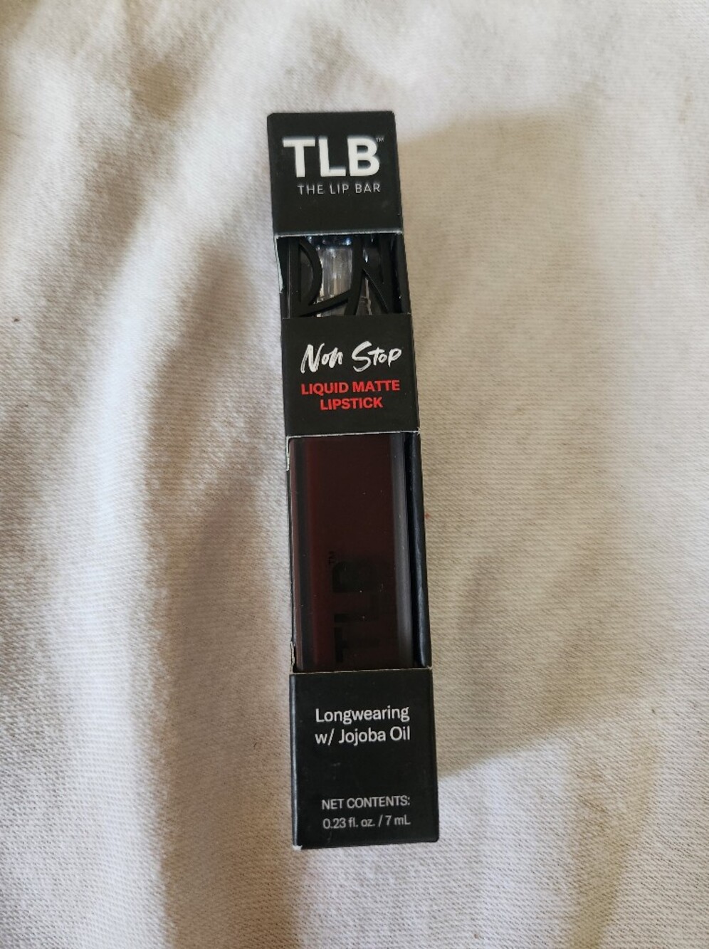 The Lip Bar Non Stop Liquid Matte Lipstick Rebel NIB